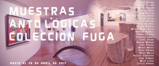 Serie de muestras antológicas Colección Fuga