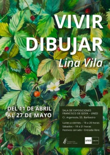 Lina Vila. Vivir. Dibujar