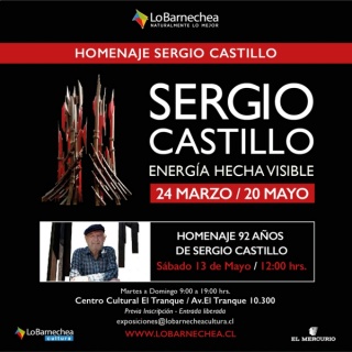 Sergio Castillo. Energía hecha visible