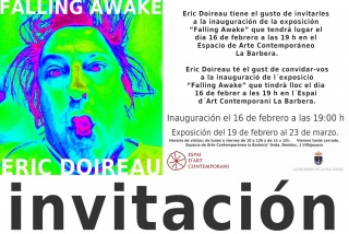 Eric Doireau. Falling Awake