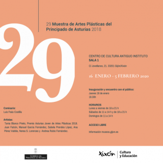 29 muestra de artes plásticas de Asturias