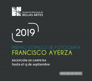 Premio Estímulo de Fotografía Francisco Ayerza 2019