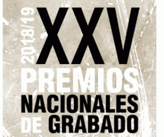XXV PREMIOS NACIONALES DE GRABADO
