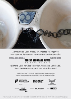 Teresa Segurado Pavão. Estrada branca. Objetos