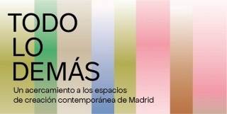 Todo lo demás. Un acercamiento a los espacios de creación contemporánea de Madrid