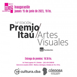 14º edición Premio Itaú / Artes Visuales