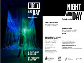 Night and day. Pablo Armesto