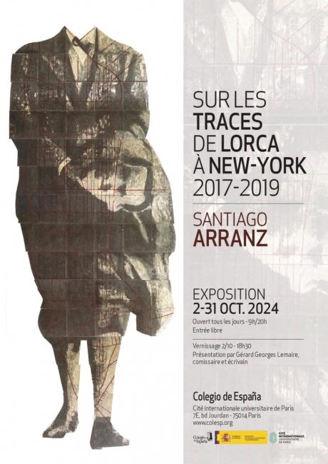 Santiago Arranz- Sur les traces de Lorca à New -York