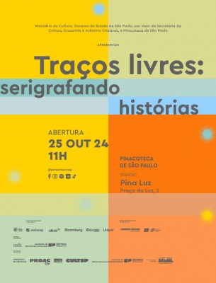 Traços livres: serigrafando histórias