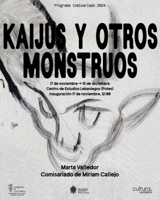 Kaijus y otros monstruos_Marta Valledor_Comisariado Miriam Callejo