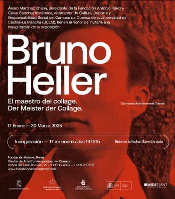 Bruno Heller, el maestro del collage