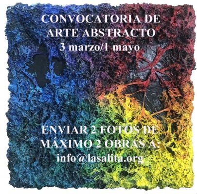 Convocatoria de arte abstracto