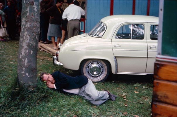 Gonzalo Juanes, Romería. Castiello de Bernueces, Gijón, julio 1966. Cortesía del artista © Gonzalo Juanes