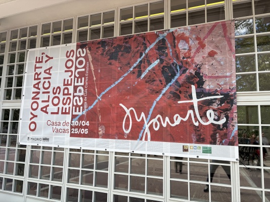 Oyonarte, Alicia y los espejos