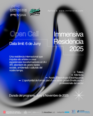 Immensiva 2025 – Social Blocks XR: Creative Residency