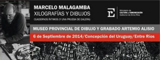 Marcelo Malagamba, Cuadernos íntimos (y una prueba de Galera)