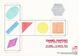 \"50x70, 34x42, 42x29’7, 18x25\" por DANIEL RAPOSO