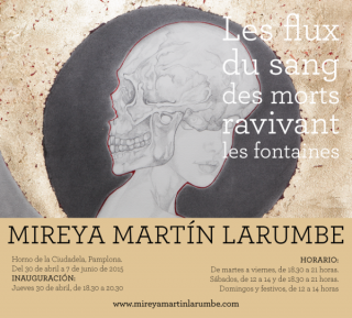 Les flux du sang des morts ravivant les fontaines