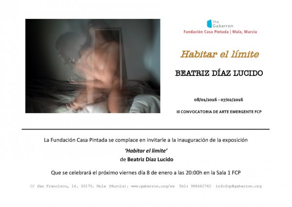 Beatriz Díaz Lucido, Habitar el límite