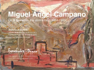 Miguel Ángel Campano. De la figuración a la abstracción. 1984-1993