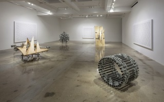 Free Function, Installation view, Steve Turner, July 2016