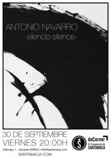 Antonio Navarro, silencio · silence