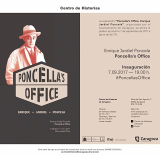 PONCELLA'S OFFICE
