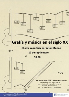 Grafía y música en el siglo XX - Aitor Merino Martínez
