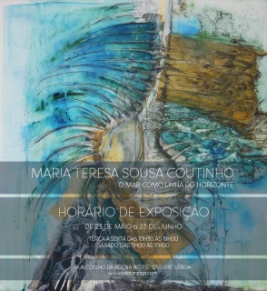 Maria Teresa Sousa Coutinho. O mar como linha do horizonte