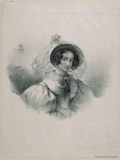 Rosario Weiss, Autorretrato – Cortesía de la Biblioteca Nacional de España
