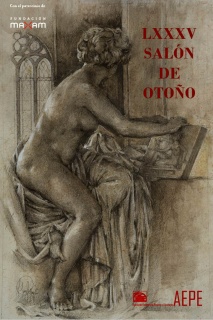 85 Salón de Otoño de la Asociación Española de Pintores y Escultores [Cartel realizado por Luis Javier Gayá Soler]