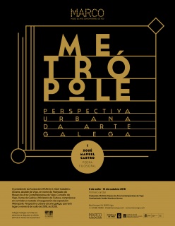 Metrópole. Perspectiva urbana da arte galega - Xosé Manuel Castro. Pedra filosofal