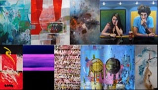 Collage de algunas de las obras que conforman la muestra — Cortesía de la Fundación Barceló