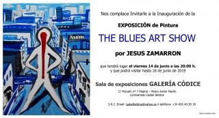 The Blues Art Show