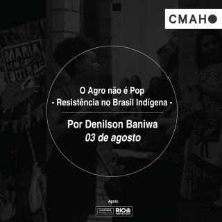 Denilson Baniwa, O Agro não é Pop - Resistência no Brasil Indígena