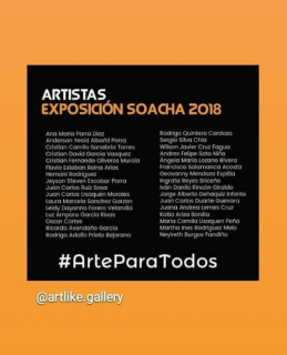 ARTLIKE- ARTE PARA TODOS - SOACHA 2018