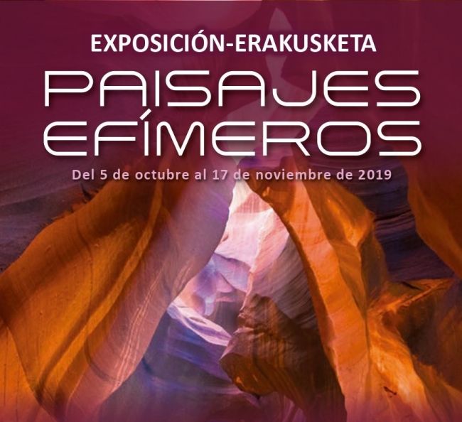 Paisajes efímeros