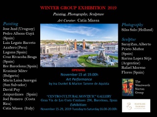 WInter Group Exhibion 2019