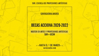 Beca ACCIONA SUR 2020 2022