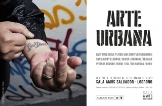 Arte urbana Sala Amos Logroño