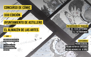 XXII Concurso de Cómic Ayuntamiento de Astillero - El Almacén de las Artes