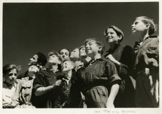 Ione Robinson, Los niños de Morelia, 1939 — Cortesía de PHotoESPAÑA