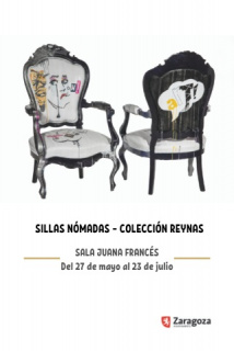 Sillas nómadas. Colección Reynas