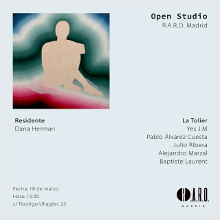 Open Studio R.A.R.O. Madrid - Dana Herman