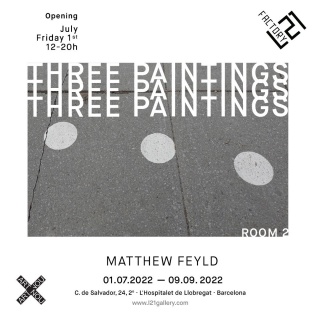 Matthew Feyld. Three paintings