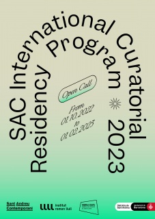 SAC International Curatorial Residency Program 2023