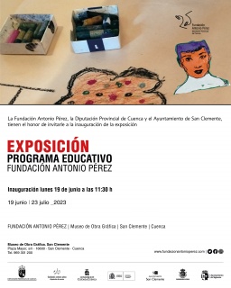 Programa Educativo Fundación Antonio Pérez