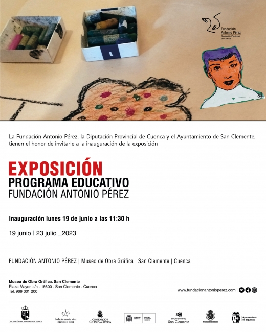 Programa Educativo Fundación Antonio Pérez