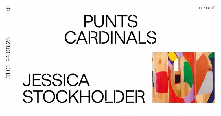 Jessica Stockholder. Puntos cardinales