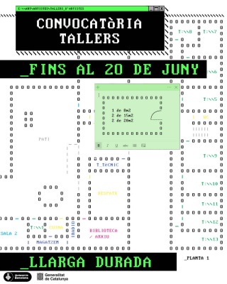 Convocatoria Talleres EART